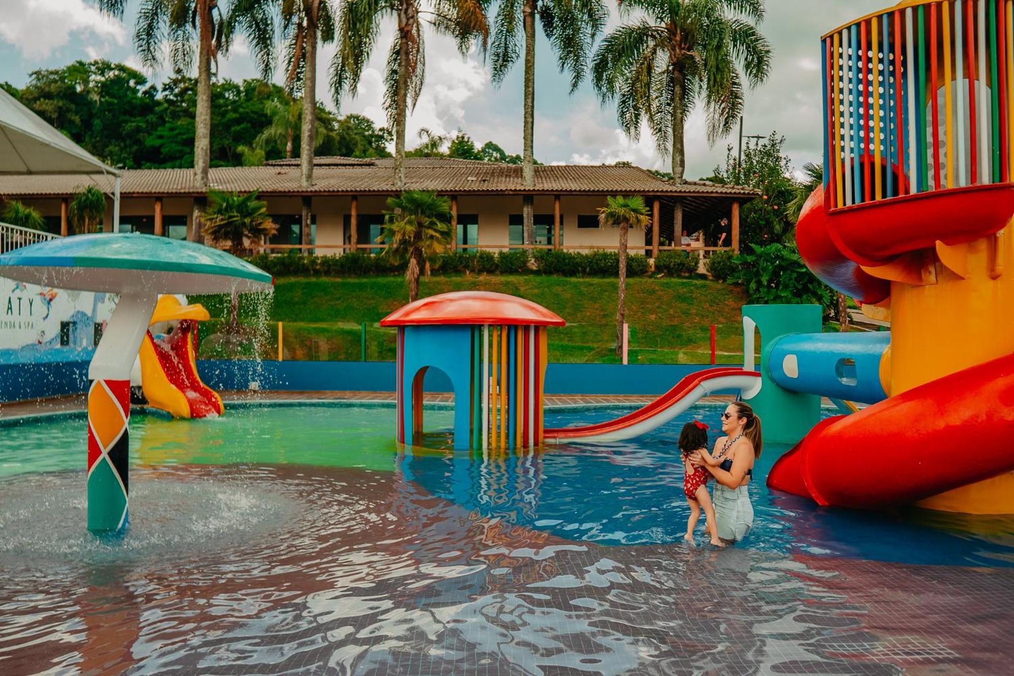 Paraty Hotel Fazenda&Spa Ibiúna Dış mekan fotoğraf