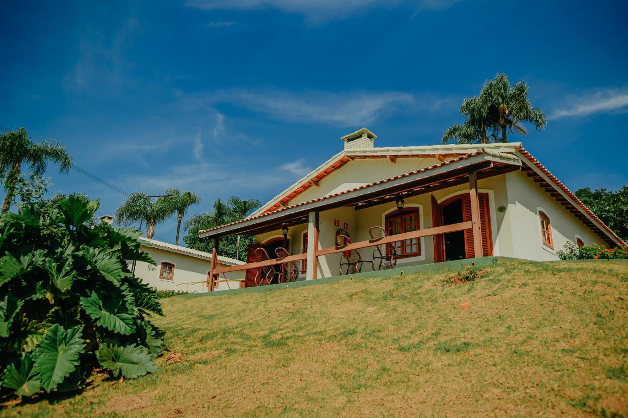 Paraty Hotel Fazenda&Spa Ibiúna Dış mekan fotoğraf