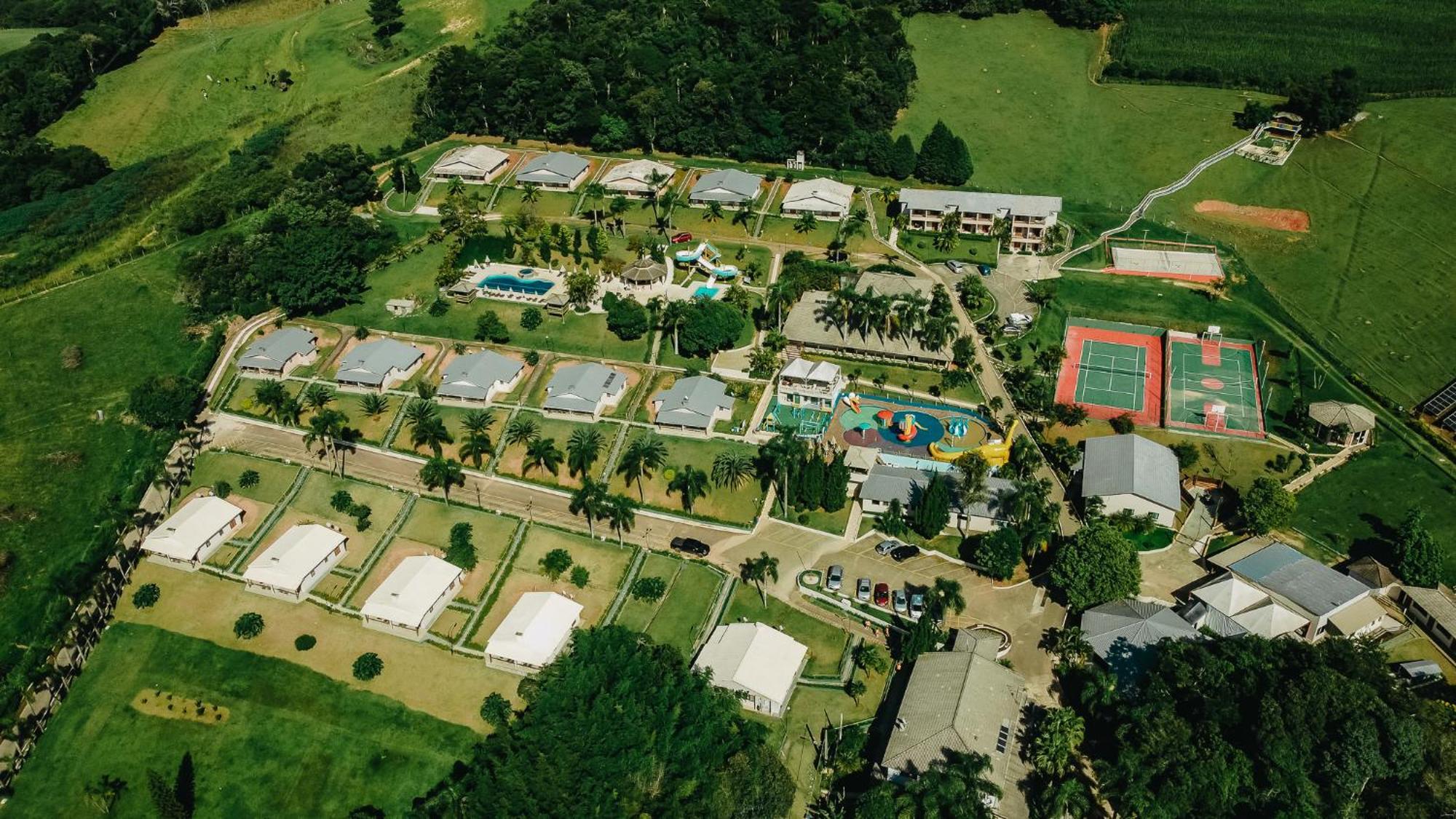 Paraty Hotel Fazenda&Spa Ibiúna Dış mekan fotoğraf
