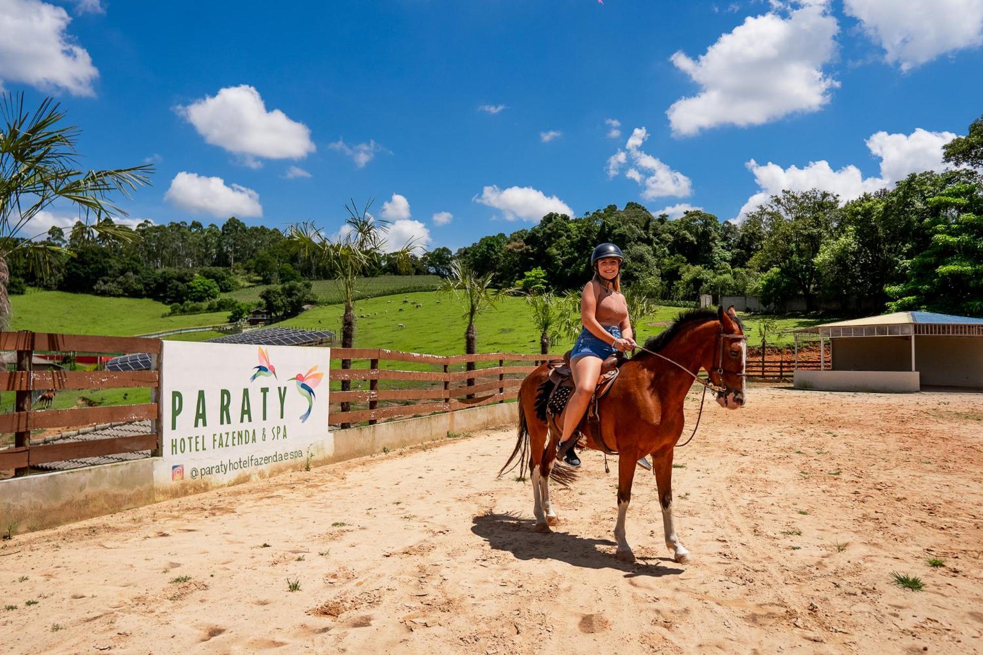 Paraty Hotel Fazenda&Spa Ibiúna Dış mekan fotoğraf