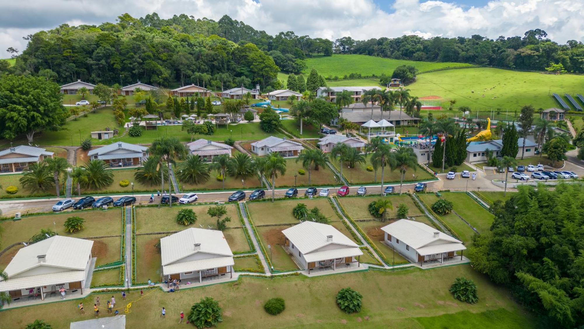 Paraty Hotel Fazenda&Spa Ibiúna Dış mekan fotoğraf