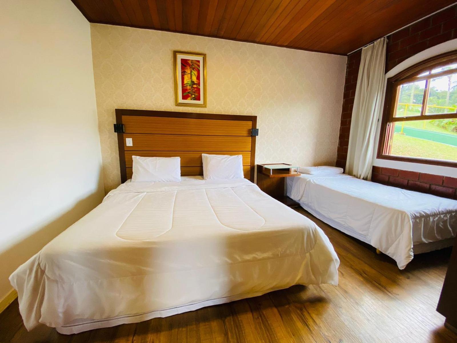 Paraty Hotel Fazenda&Spa Ibiúna Dış mekan fotoğraf